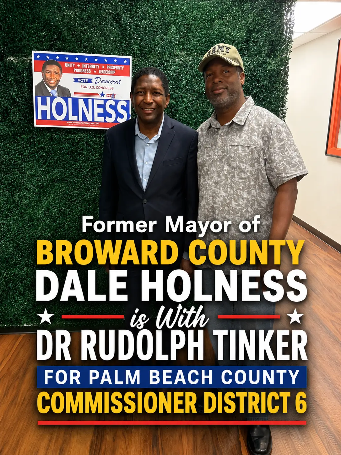 Dale Holness logo