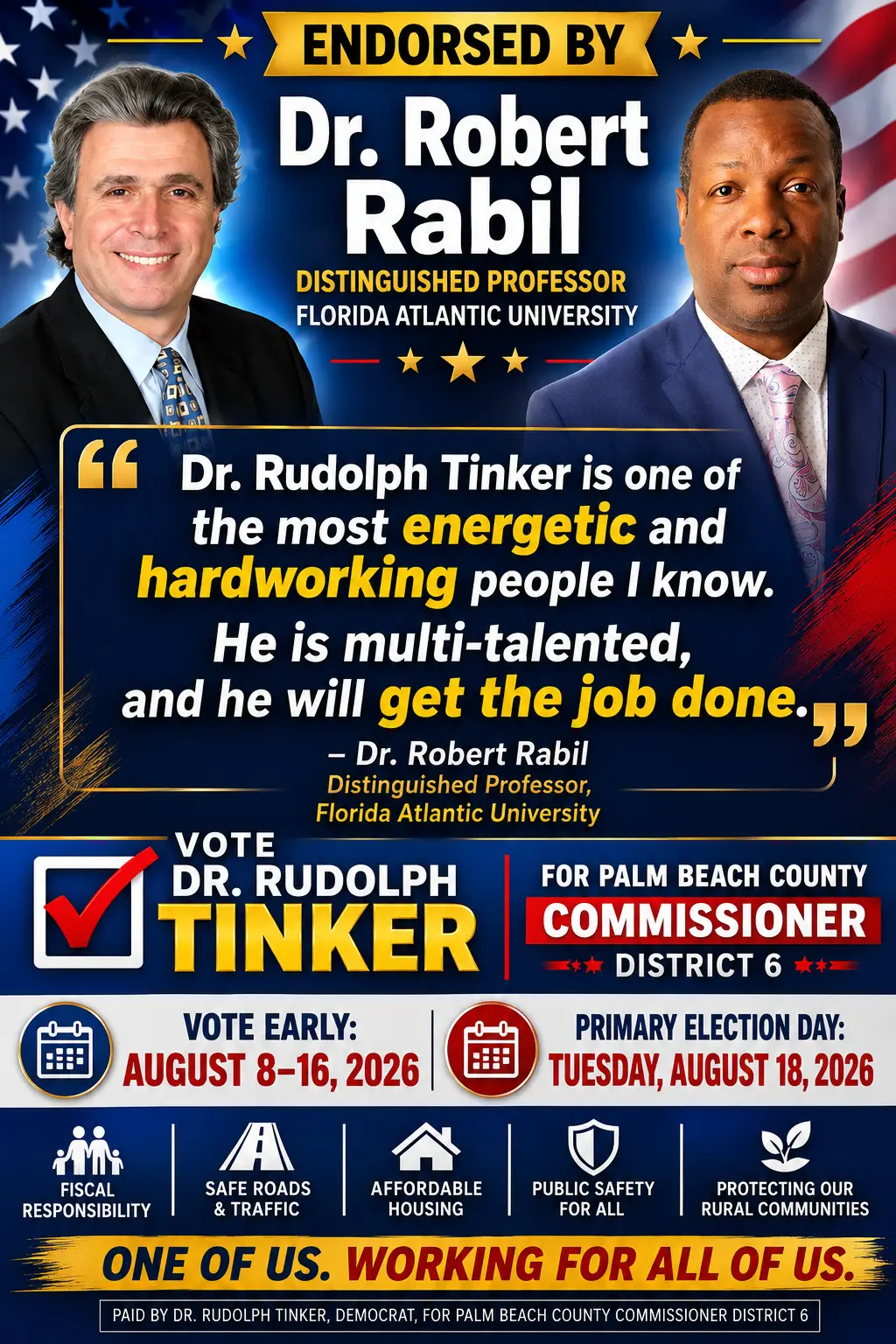 Dr. Robert Rabil logo