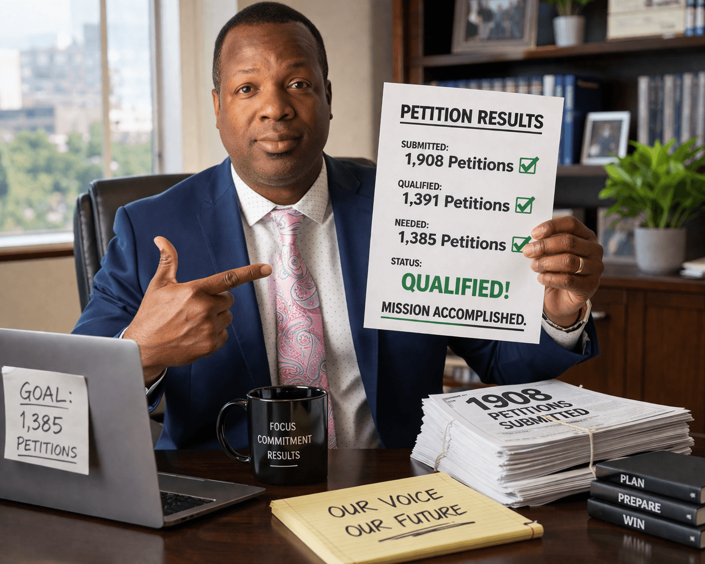 Mission accomplished_ petition success announced