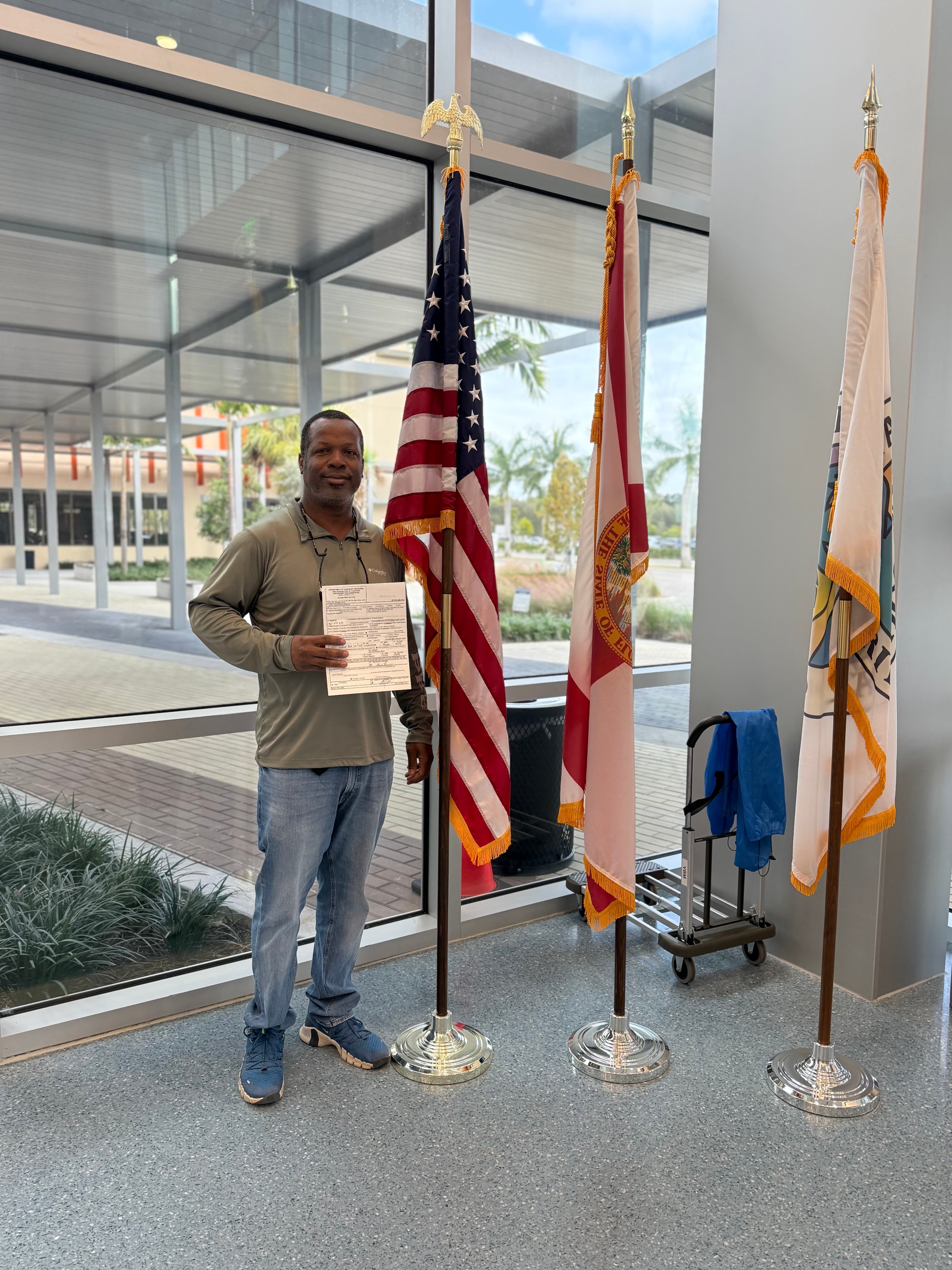 Voter's Registration Office - Officially Filed