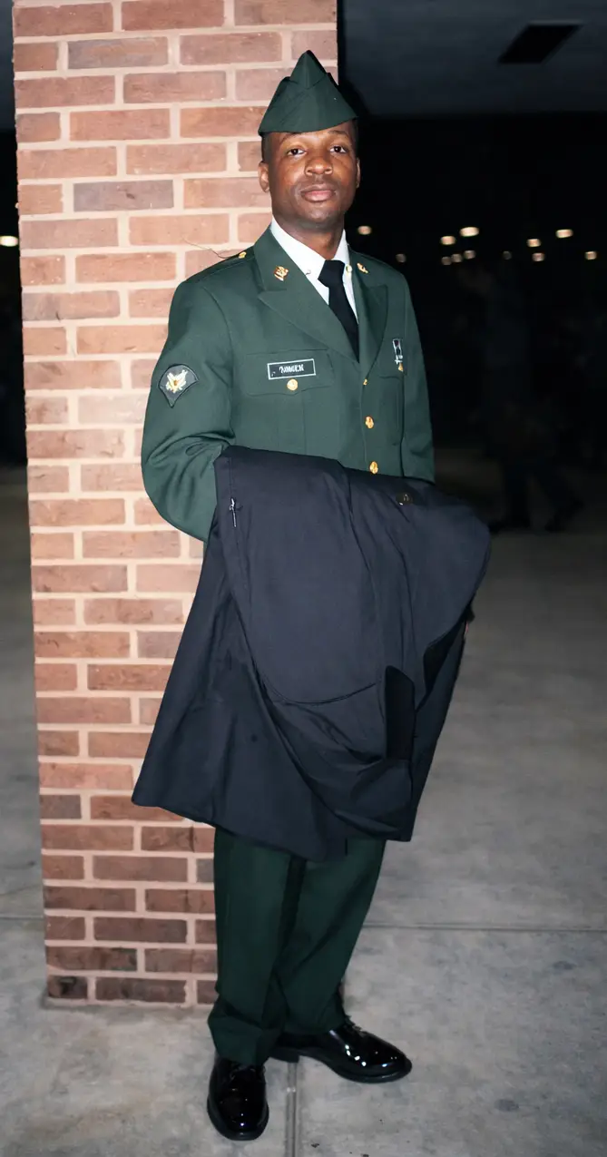 Rudolph Tinker Military Portrait