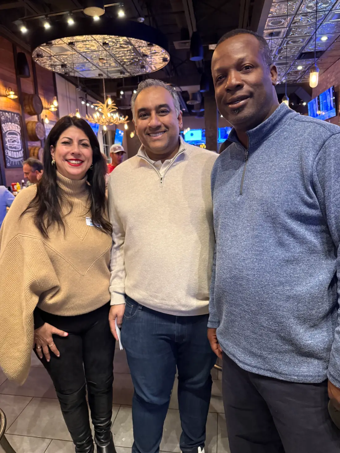 John McGovern Fundraiser 1