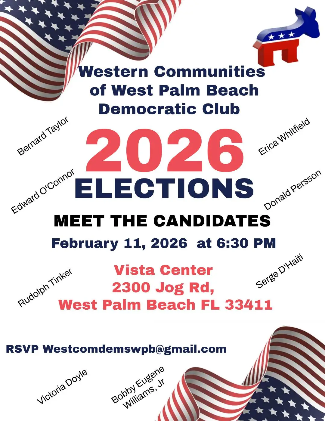 Western Communities Of West Palm Beach Democratic Club